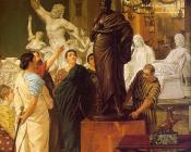 雕刻品画廊 - 劳伦斯·阿尔玛·塔德玛